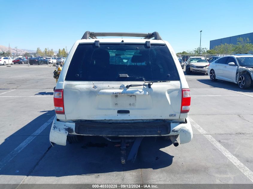 2003 Nissan Pathfinder Se VIN: JN8DR09X43W711648 Lot: 40333225