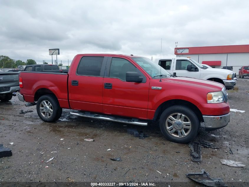 2008 Ford F-150 60Th Anniversary/Fx2/Xl/Xlt VIN: 1FTRW12W48FB34998 Lot: 40333227