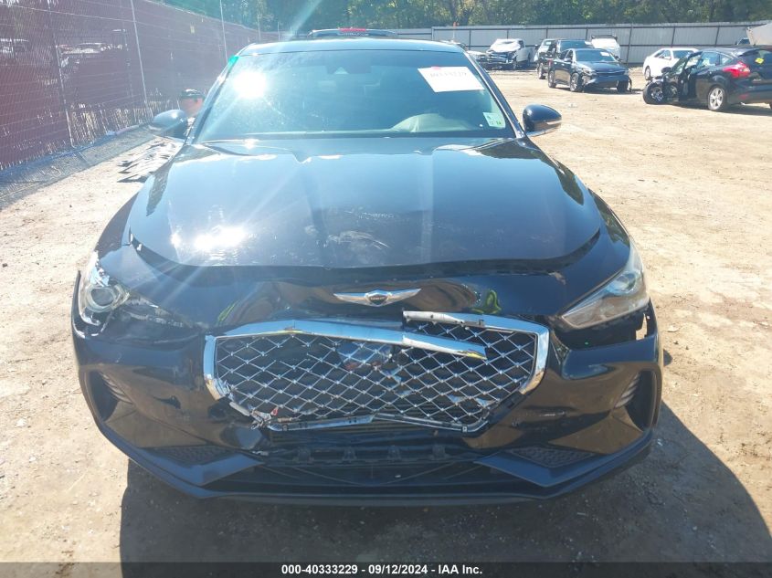 KMTG24LA4KU016333 2019 Genesis G70 2.0T Sport