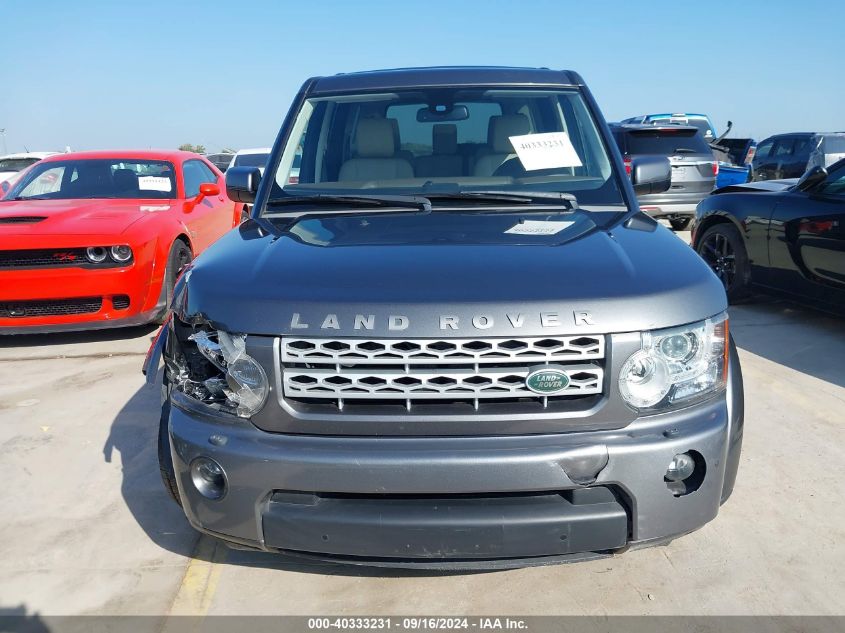 2013 Land Rover Lr4 VIN: SALAG2D41DA682193 Lot: 40333231