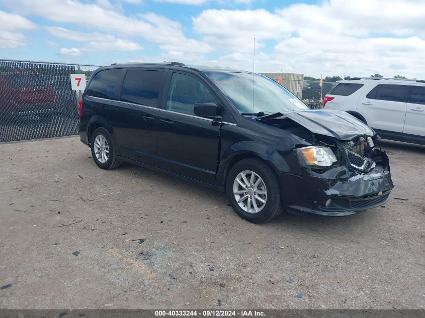 VIN 2C4RDGCG9JR359738 2018 Dodge Grand Caravan, Sxt no.1