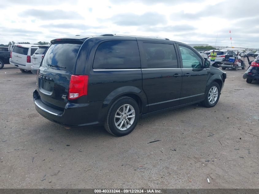 VIN 2C4RDGCG9JR359738 2018 Dodge Grand Caravan, Sxt no.4