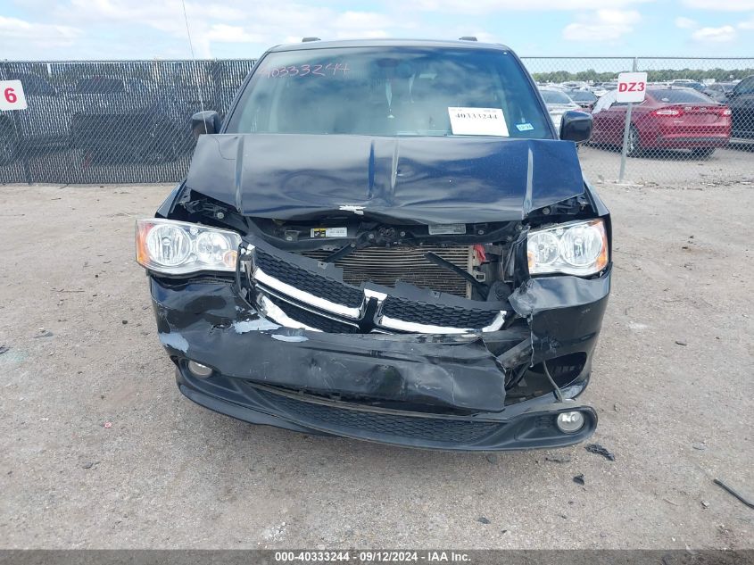 2018 Dodge Grand Caravan Sxt VIN: 2C4RDGCG9JR359738 Lot: 40333244