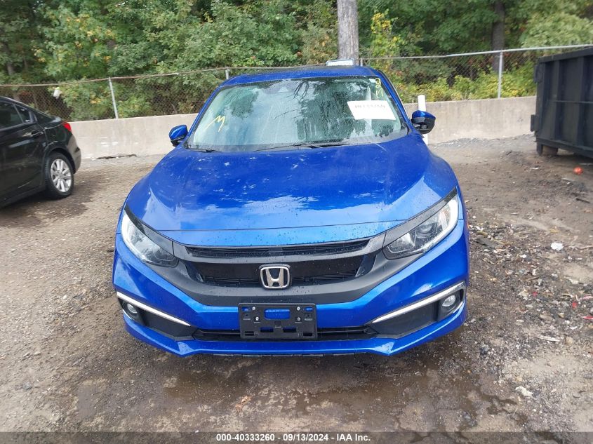 2020 Honda Civic Ex VIN: 19XFC1F39LE214733 Lot: 40333260