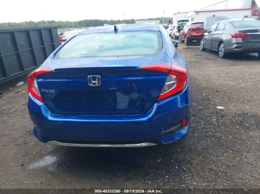 2020 Honda Civic Ex VIN: 19XFC1F39LE214733 Lot: 40333260