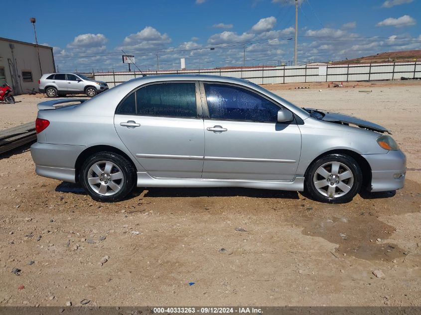 2008 Toyota Corolla S VIN: 1NXBR32E98Z961320 Lot: 40333263