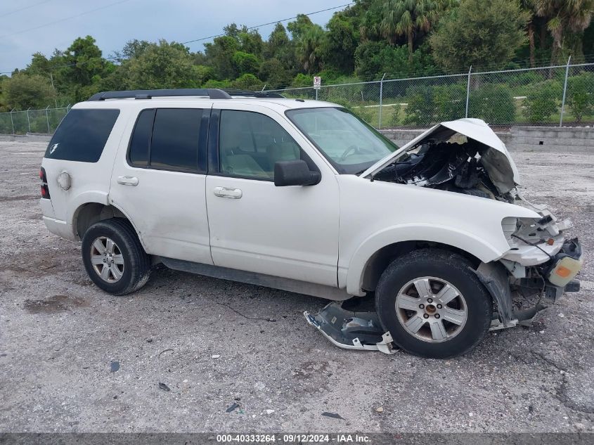 2010 Ford Explorer Xlt VIN: 1FMEU6DE5AUA89668 Lot: 40333264