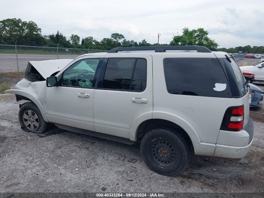 2010 Ford Explorer Xlt VIN: 1FMEU6DE5AUA89668 Lot: 40333264