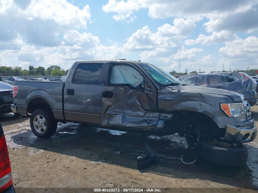 2012 Ford F-150 Xlt VIN: 1FTEW1CM0CFA81236 Lot: 40333273