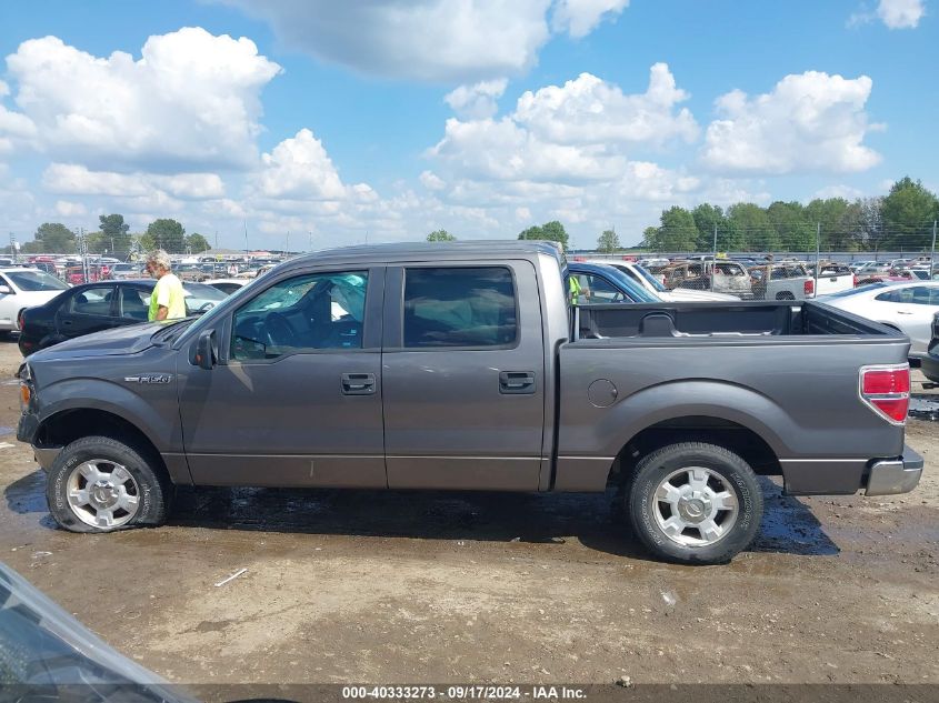 2012 Ford F-150 Xlt VIN: 1FTEW1CM0CFA81236 Lot: 40333273