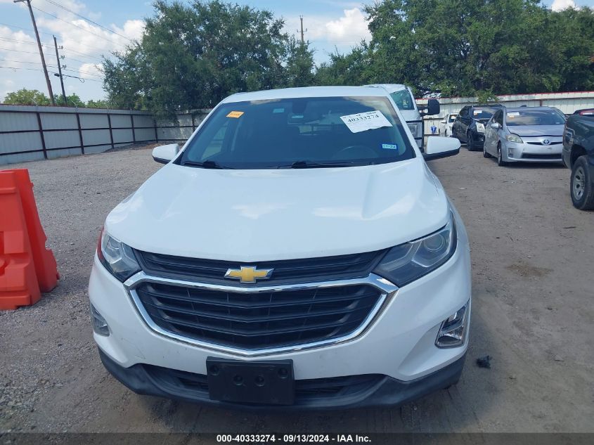 2018 Chevrolet Equinox Lt VIN: 2GNAXJEV1J6304786 Lot: 40333274