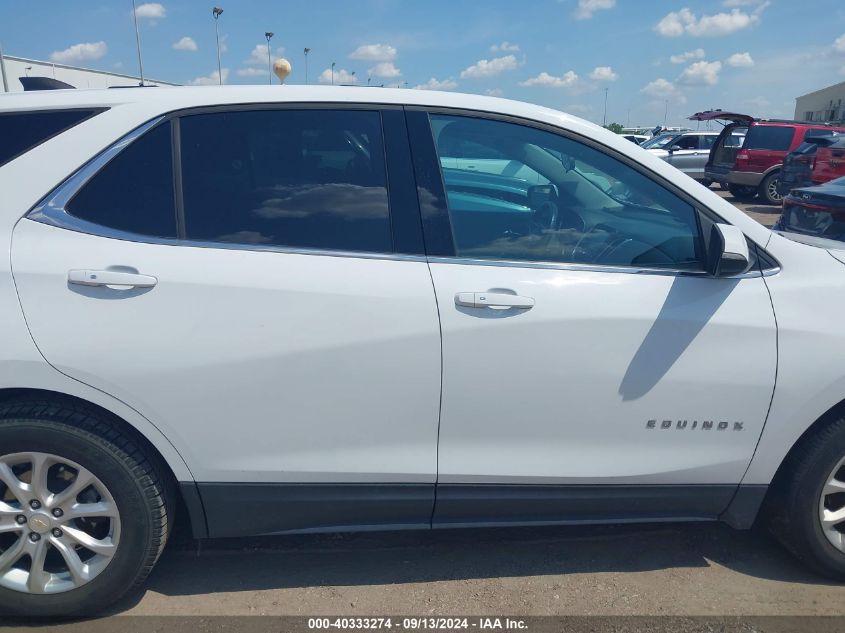 2018 Chevrolet Equinox Lt VIN: 2GNAXJEV1J6304786 Lot: 40333274