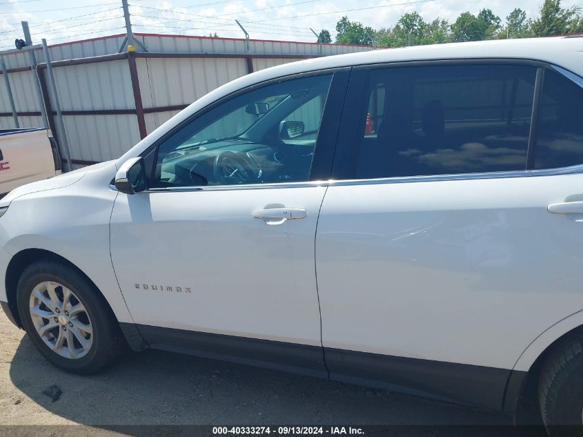 2018 Chevrolet Equinox Lt VIN: 2GNAXJEV1J6304786 Lot: 40333274