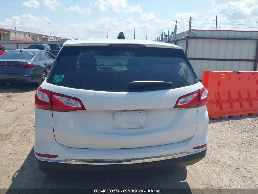 2018 Chevrolet Equinox Lt VIN: 2GNAXJEV1J6304786 Lot: 40333274