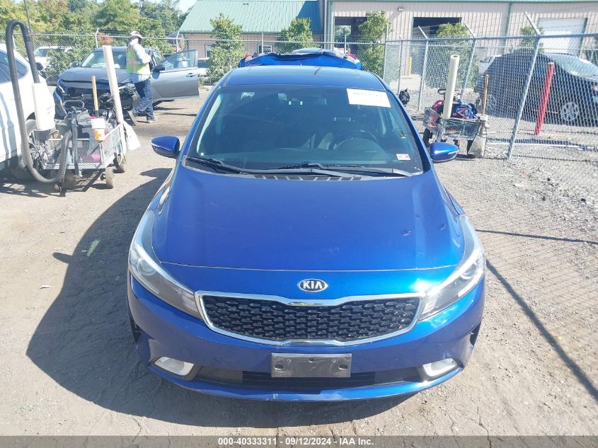 2017 Kia Forte S VIN: 3KPFL4A78HE050054 Lot: 40333311