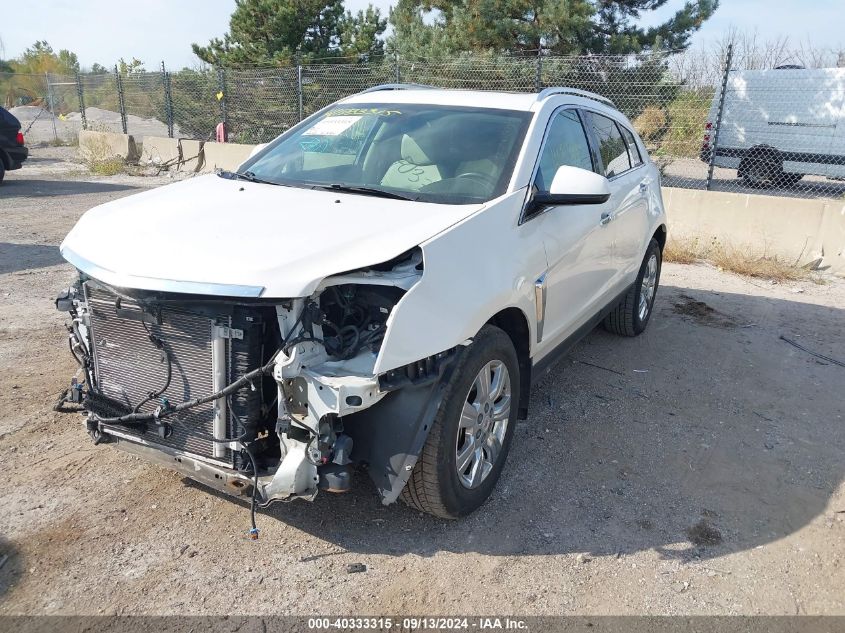 2016 CADILLAC SRX LUXURY COLLECTION - 3GYFNEE37GS561238