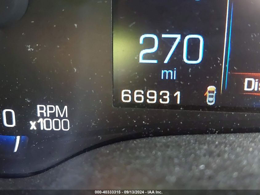 2016 CADILLAC SRX LUXURY COLLECTION - 3GYFNEE37GS561238