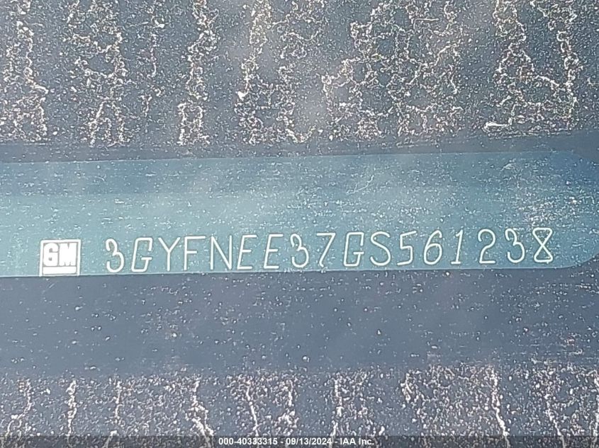 2016 CADILLAC SRX LUXURY COLLECTION - 3GYFNEE37GS561238