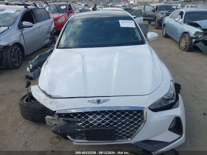 2019 Genesis G70 Elite VIN: KMTG74LE9KU032547 Lot: 40333339