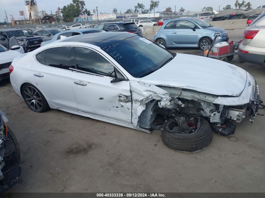 2019 Genesis G70 Elite VIN: KMTG74LE9KU032547 Lot: 40333339