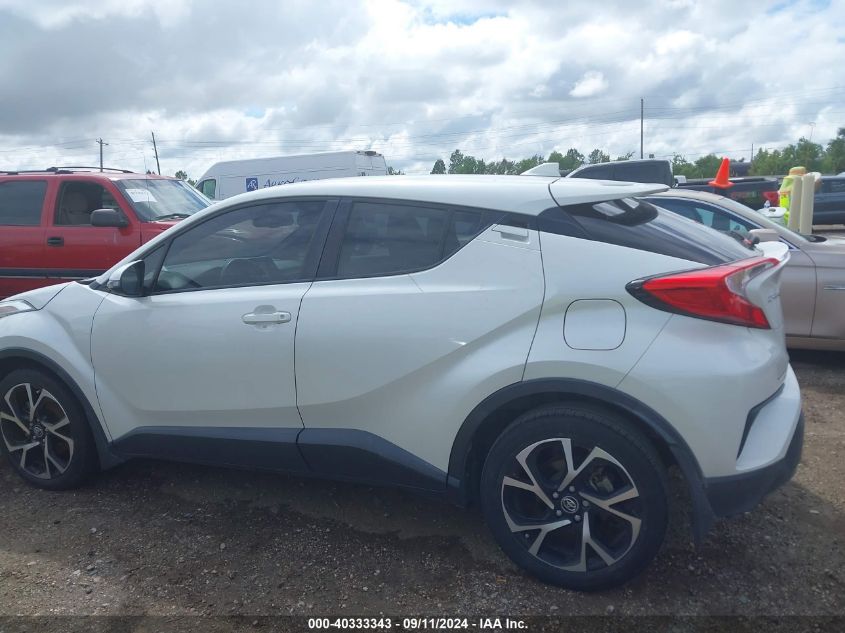 2018 Toyota C-Hr Xle VIN: JTNKHMBX4J1001128 Lot: 40333343