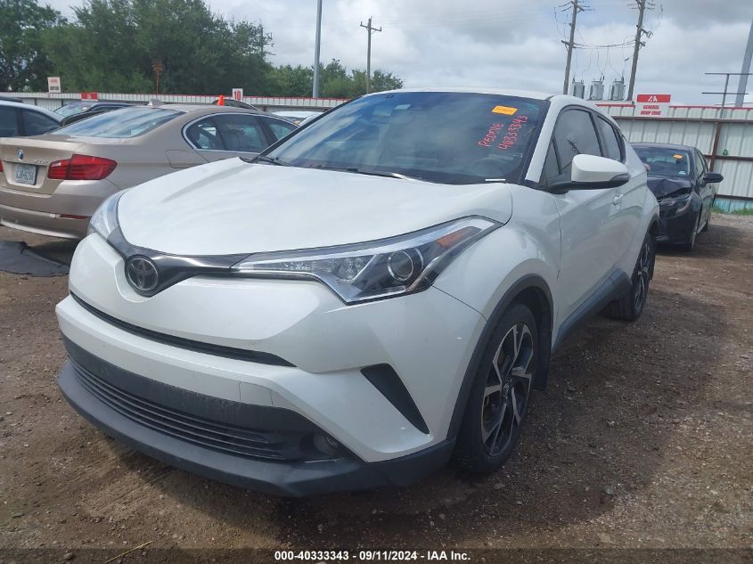 2018 Toyota C-Hr Xle VIN: JTNKHMBX4J1001128 Lot: 40333343