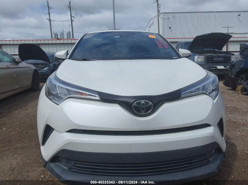 2018 Toyota C-Hr Xle VIN: JTNKHMBX4J1001128 Lot: 40333343