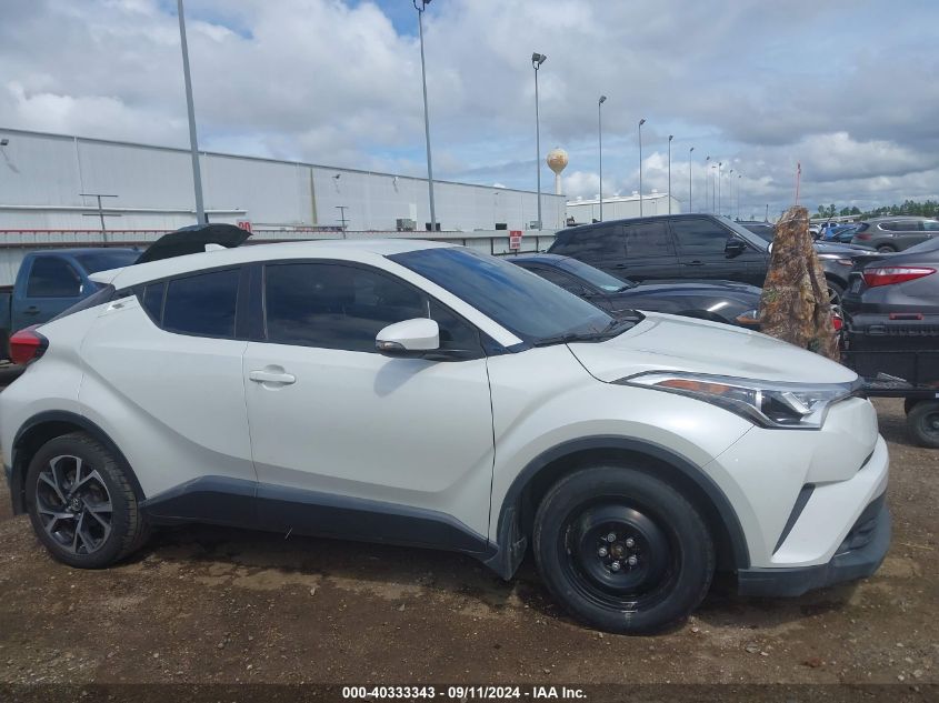 2018 Toyota C-Hr Xle VIN: JTNKHMBX4J1001128 Lot: 40333343