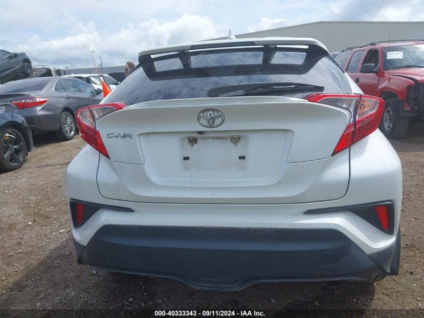 2018 Toyota C-Hr Xle VIN: JTNKHMBX4J1001128 Lot: 40333343