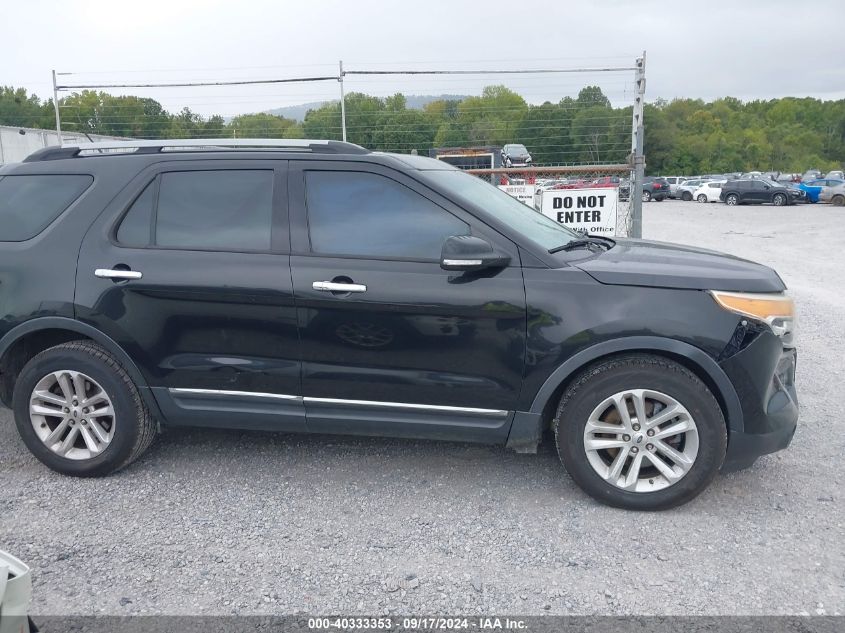 2013 Ford Explorer Xlt VIN: 1FM5K7D82DGA96568 Lot: 40333353