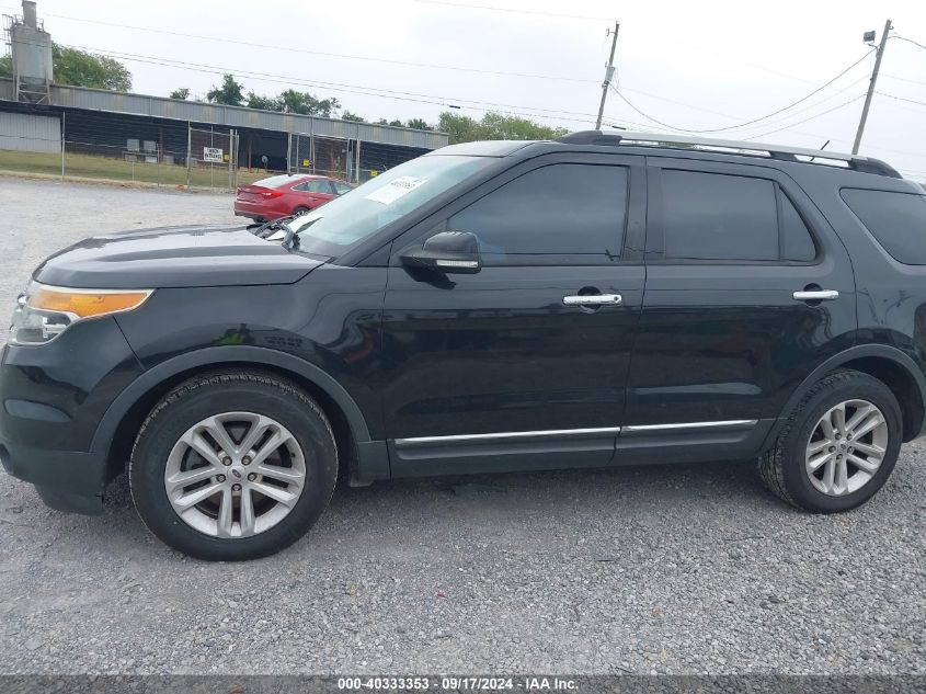 2013 Ford Explorer Xlt VIN: 1FM5K7D82DGA96568 Lot: 40333353