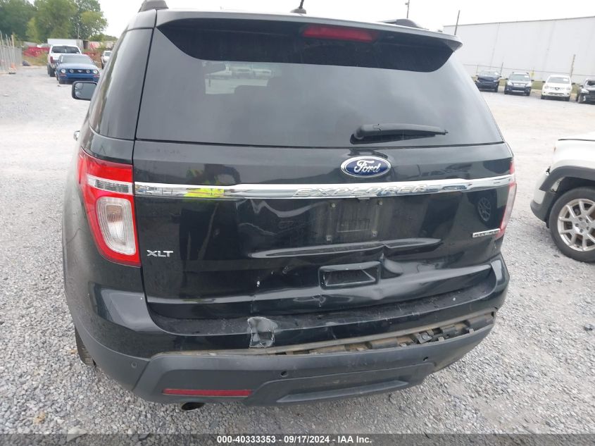 2013 Ford Explorer Xlt VIN: 1FM5K7D82DGA96568 Lot: 40333353