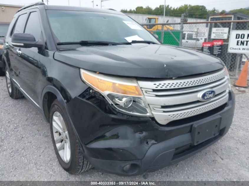 2013 Ford Explorer Xlt VIN: 1FM5K7D82DGA96568 Lot: 40333353