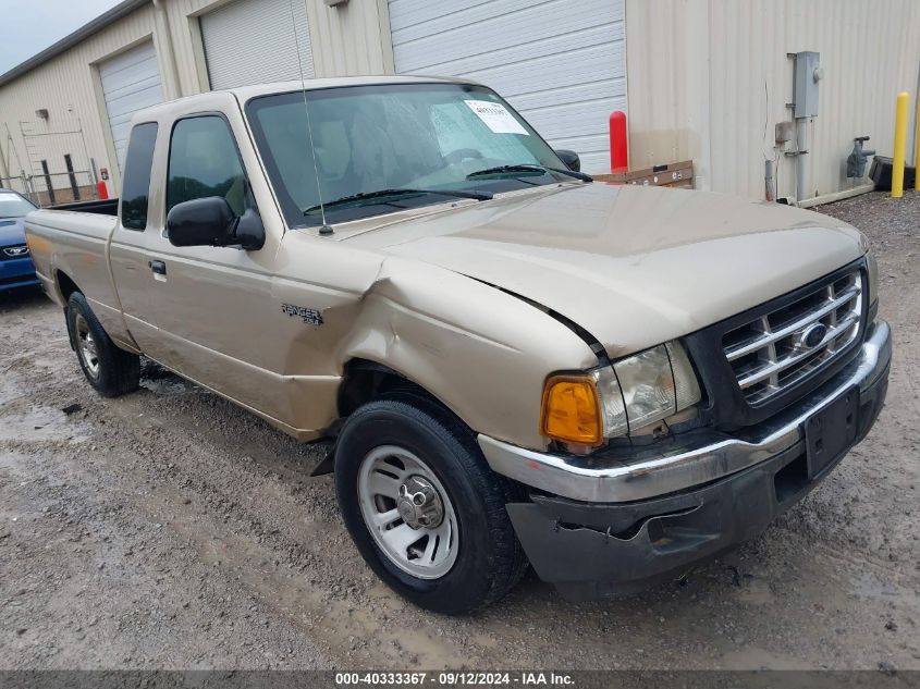 2002 Ford Ranger Xlt VIN: 1FTYR44E42PB02238 Lot: 40333367