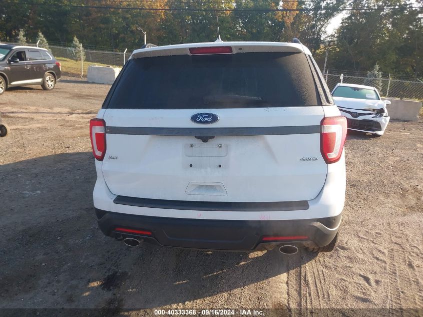 1FM5K8D8XJGA50598 2018 FORD EXPLORER - Image 17