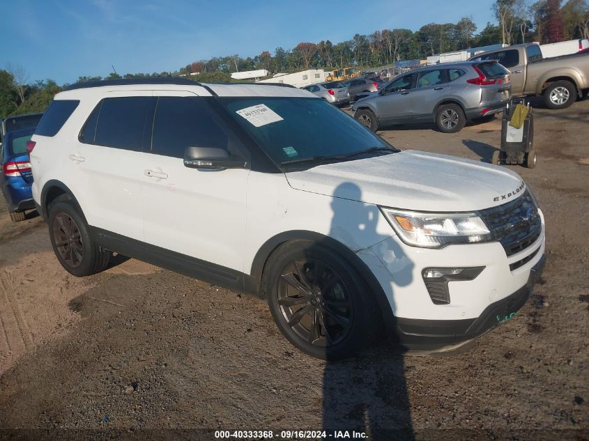 1FM5K8D8XJGA50598 2018 FORD EXPLORER - Image 1