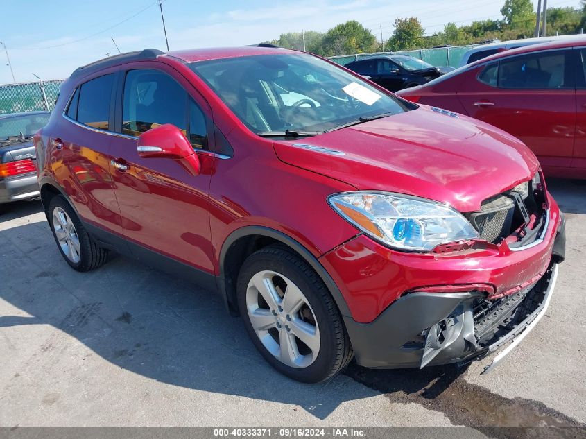 KL4CJESBXGB720324 2016 BUICK ENCORE - Image 1