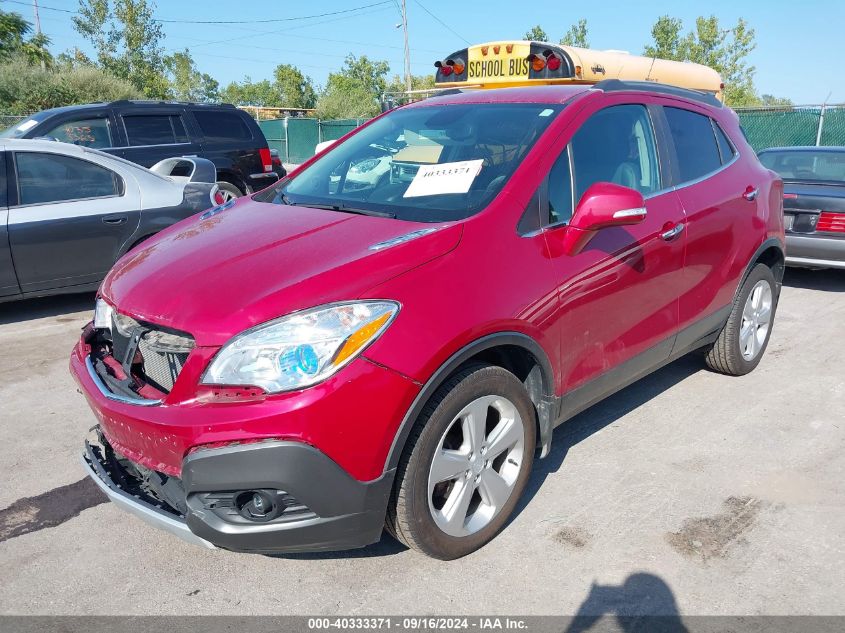 KL4CJESBXGB720324 2016 BUICK ENCORE - Image 2