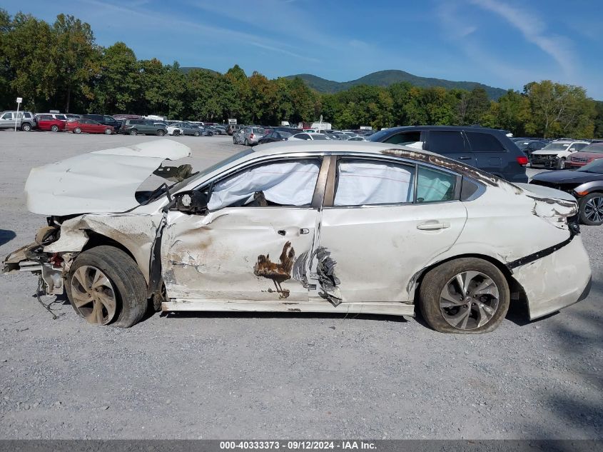 2021 Subaru Legacy VIN: 4S3BWAB62M3004411 Lot: 40333373