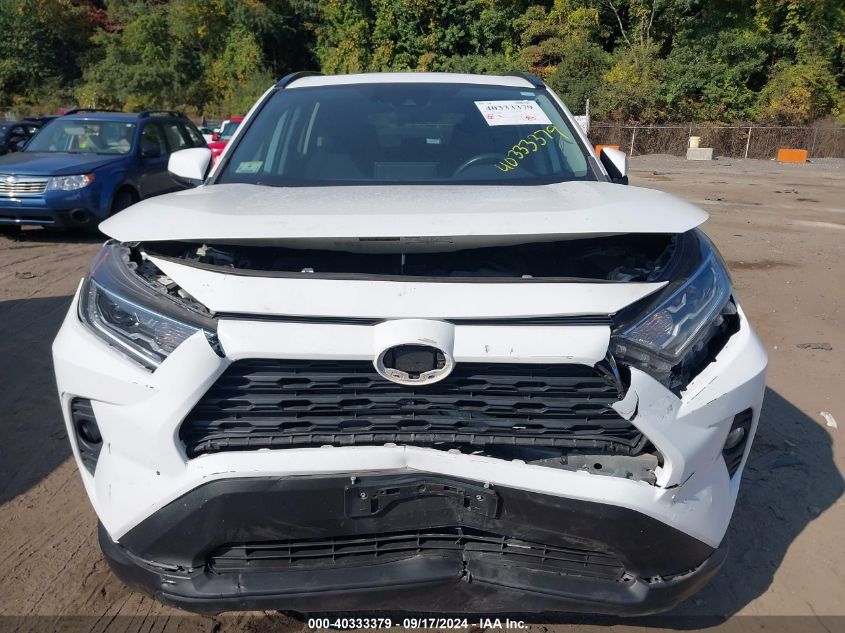 2020 Toyota Rav4 Hybrid Xle/Xse VIN: 2T3RWRFV5LW055315 Lot: 40333379