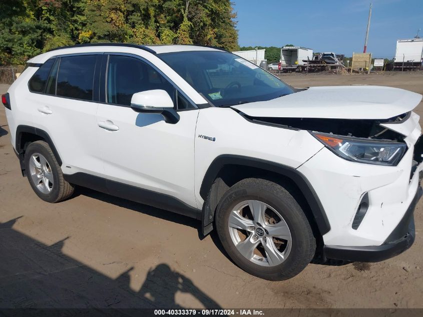 2020 Toyota Rav4 Hybrid Xle/Xse VIN: 2T3RWRFV5LW055315 Lot: 40333379