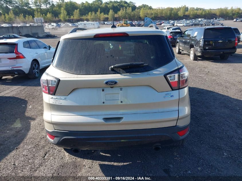 2018 Ford Escape Se VIN: 1FMCU9GD2JUD46782 Lot: 40333381