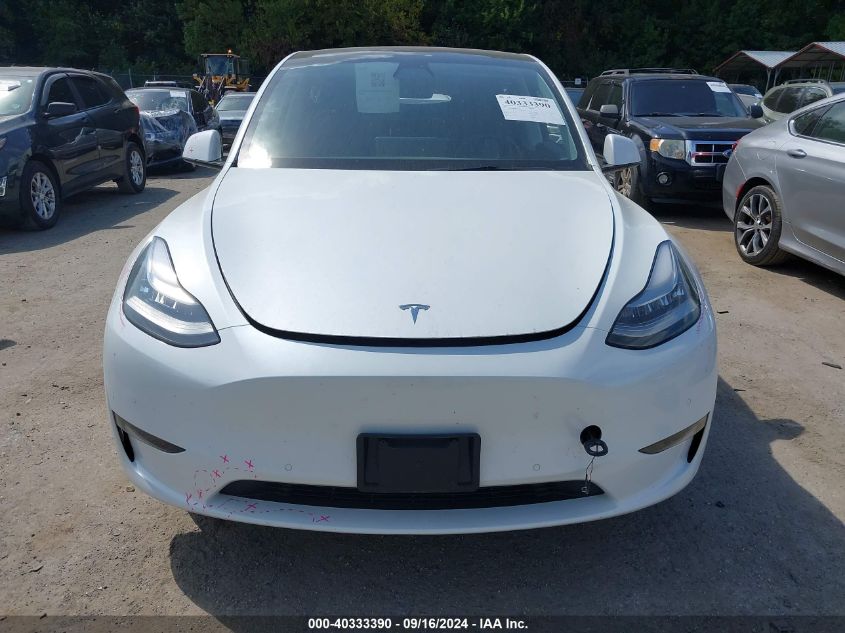 2021 Tesla Model Y VIN: 5YJYGDEE8MF191541 Lot: 40333390