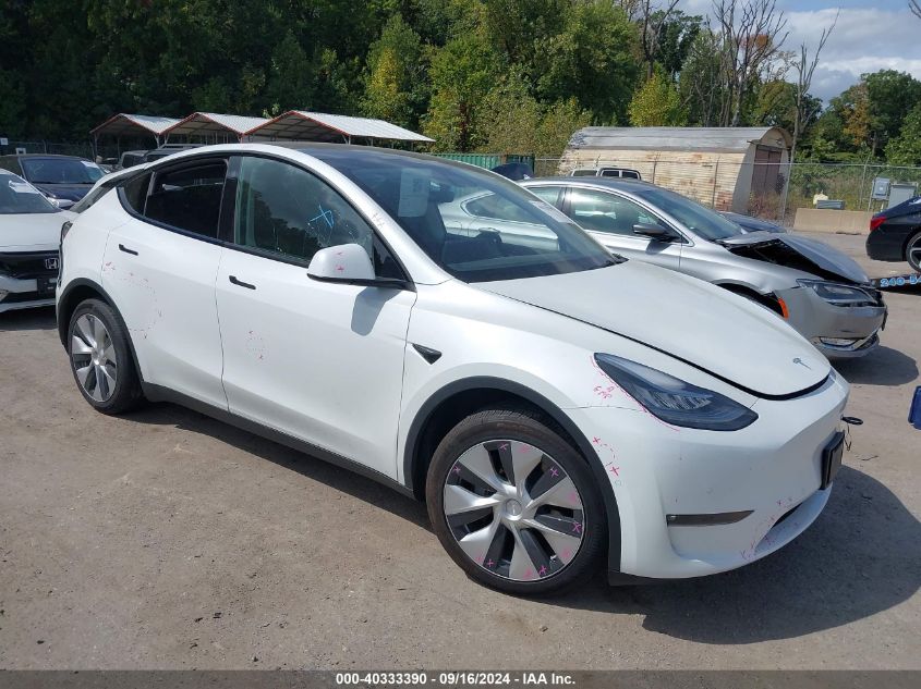 5YJYGDEE8MF191541 2021 TESLA MODEL Y - Image 1