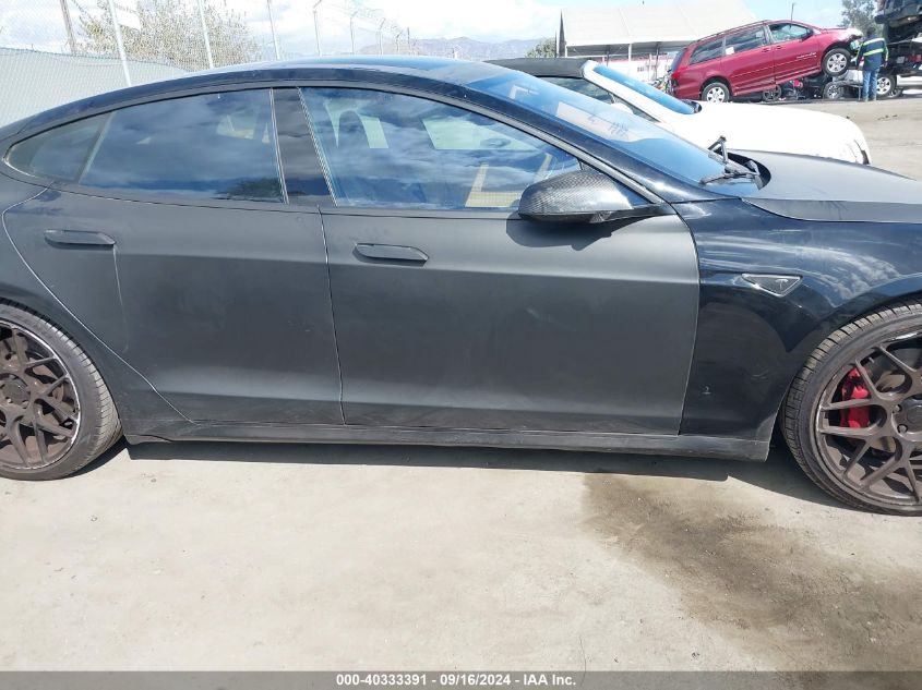 2013 Tesla Model S VIN: 5YJSA1DN3DFP10695 Lot: 40333391