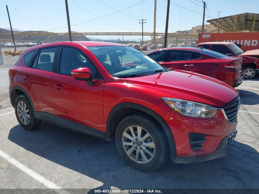 2016 MAZDA CX-5 SPORT - JM3KE2BY5G0739052