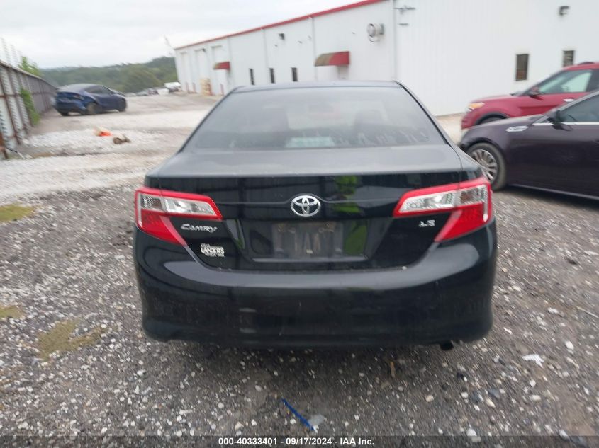 2013 Toyota Camry L/Se/Le/Xle VIN: 4T4BF1FK7DR306571 Lot: 40333401