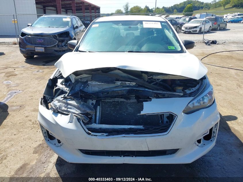 4S3GKAA66J3608929 2018 Subaru Impreza 2.0I