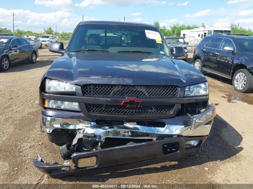 2005 Chevrolet Silverado 1500 Ls VIN: 2GCEC13T651333369 Lot: 40333417