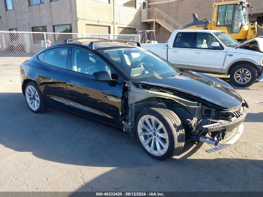 5YJ3E1EB2MF101126 2021 TESLA MODEL 3 - Image 1